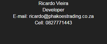 Ricardo Contact Details